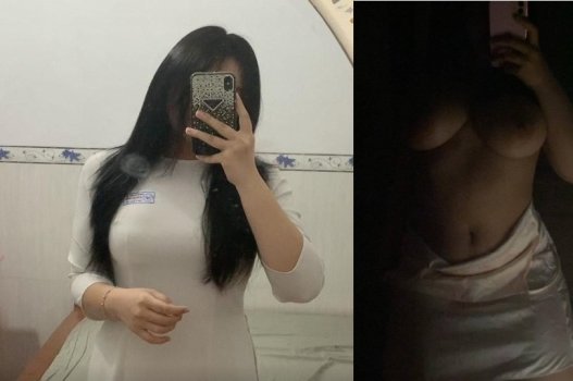 Nữ sinh cặp vếu căng hơn cả phụ huynh
