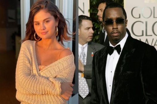 Selena gomez vs diddy trong tiệc trắng