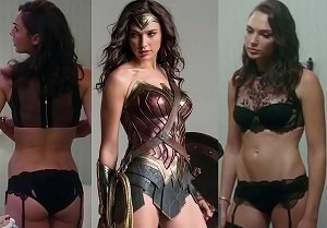 VLXX Wonder Woman Gal Gadot để lộ cặp vú quá nhìn chỉ muốn địt